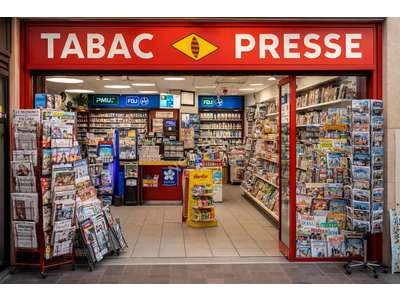Vente Tabac - Presse - Loto au Creusot