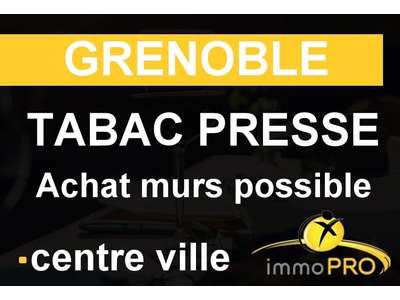 Vente Tabac - Presse - Loto à Grenoble