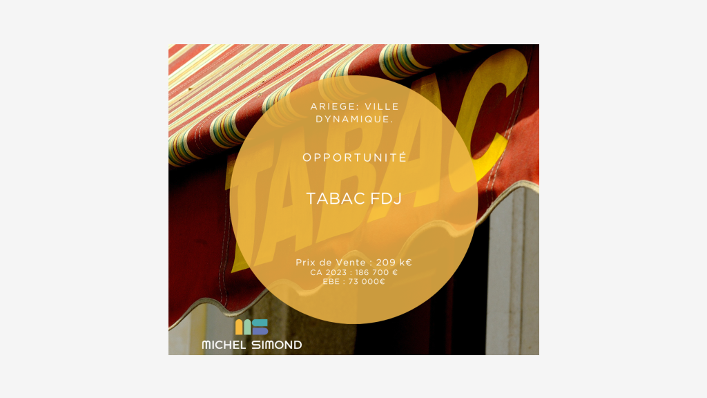AV tabac presse loto PMU Amigo rue commerçante 09