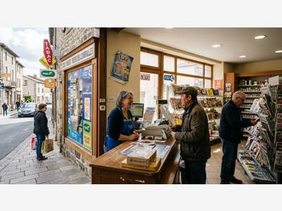 A vendre tabac presse PMU FDJ en Combrailles