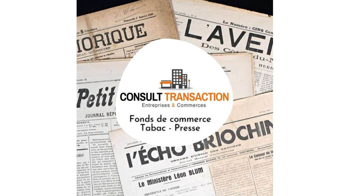 Vente tabac presse emplacement N°1 St Nazaire