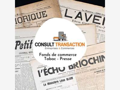 Vente tabac presse emplacement N°1 St Nazaire