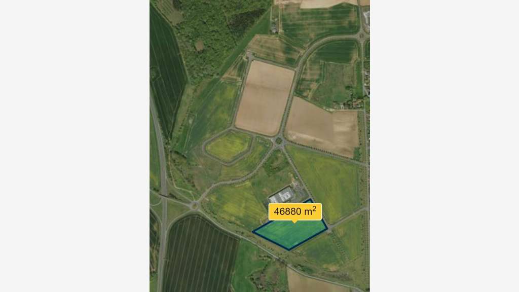 Terrain industriel de 4.7 ha à vendre à Tergnier
