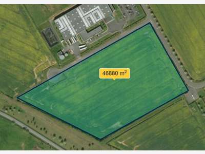 Terrain industriel de 4.7 ha à vendre à Tergnier