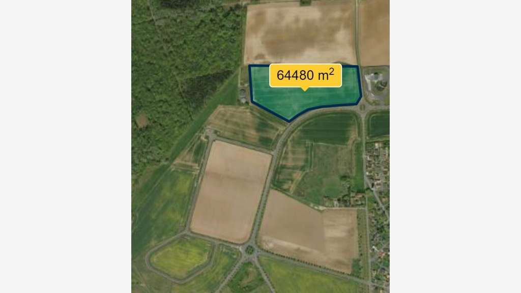Terrain industriel 64 000m² à vendre à Tergnier