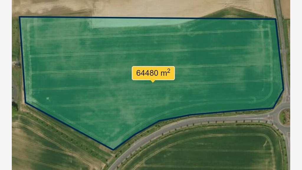 Terrain industriel 64 000m² à vendre à Tergnier