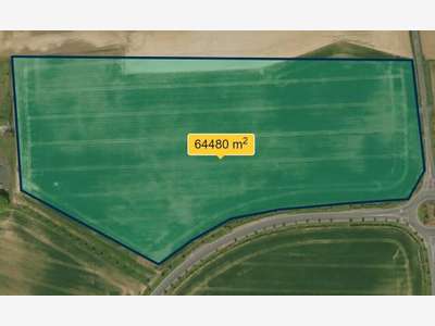 Terrain industriel 64 000m² à vendre à Tergnier