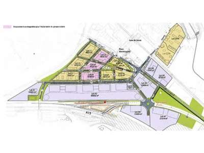 Vente Terrains industriels et agricoles à Saint-Ouen-l'Aumône