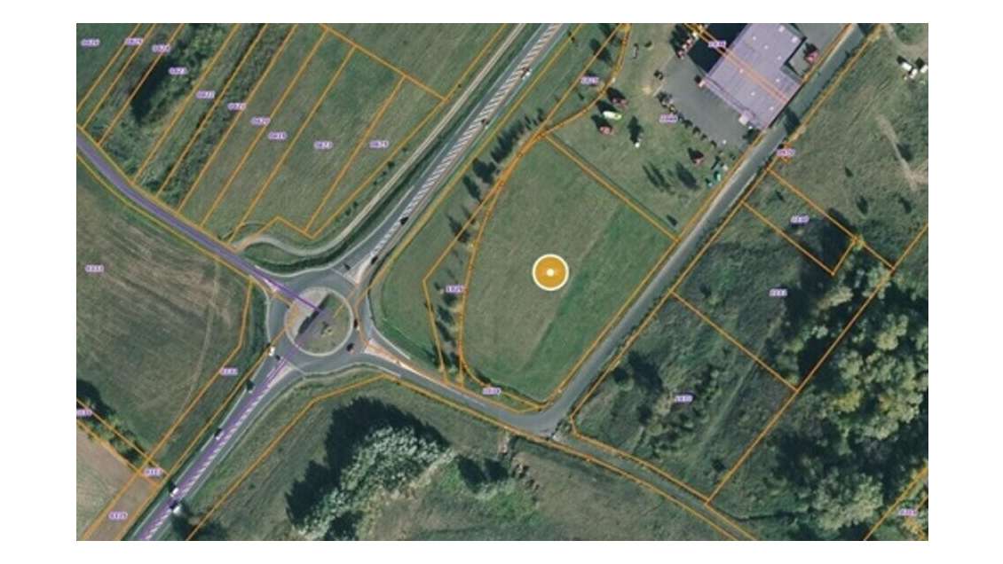 Terrain de 1000m² à vendre à Châtellerault Naintré