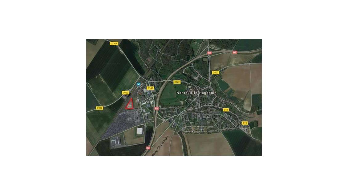 Terrain 14247m² à vendre à Nanteuil ZA du Ferrier