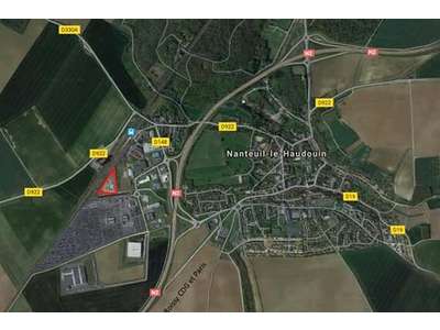 Vente Terrains industriels et agricoles à Nanteuil-le-Haudouin