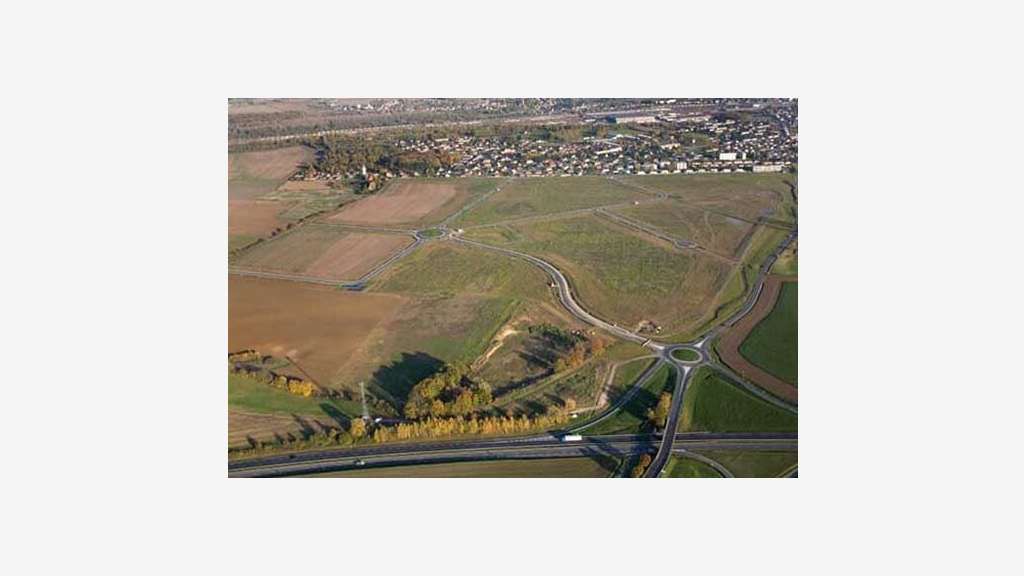 Terrains 85ha  vendre à Tergnier zone industrielle