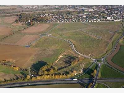 Terrains 85ha  vendre à Tergnier zone industrielle