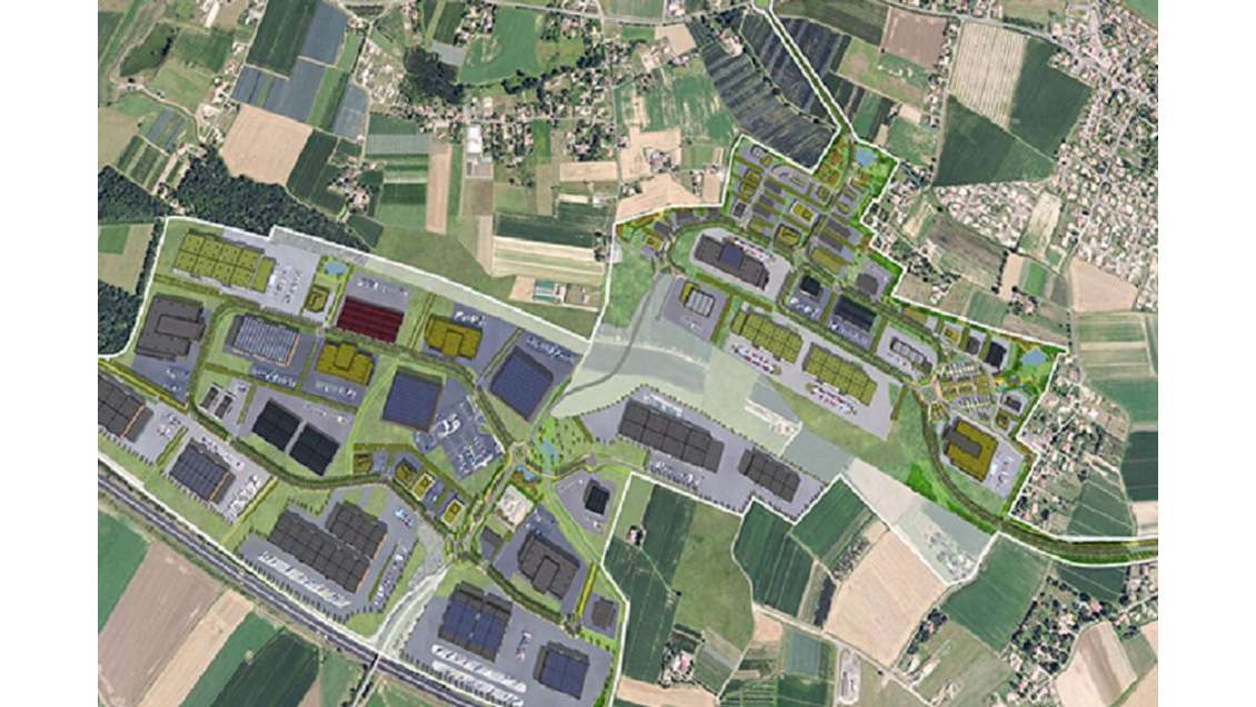Terrains à vendre sur le Technopole Agen-Garonne