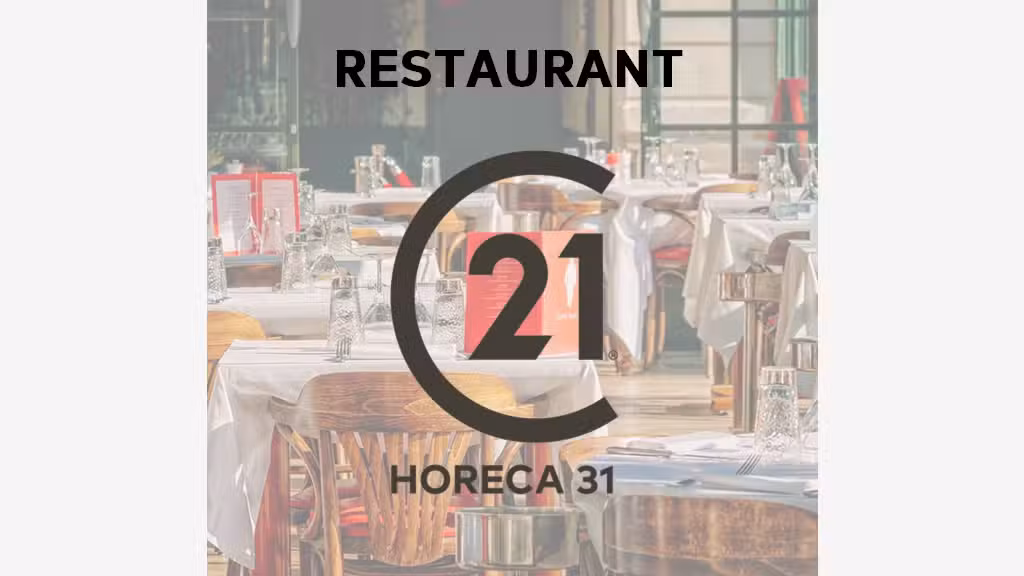 Vente restaurant terrasse en hypercentre Toulouse