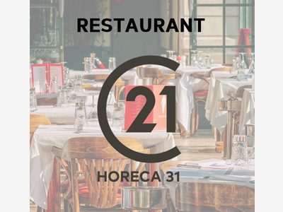 Vente restaurant terrasse en hypercentre Toulouse