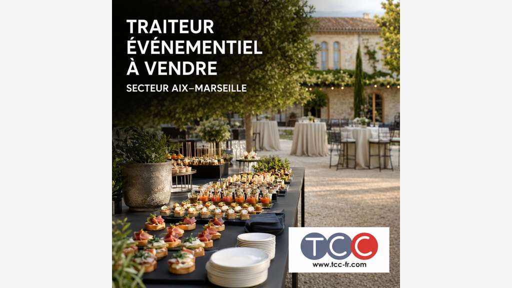 Traiteur événementiel connu entre Aix et Marseille