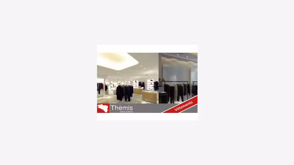 Prêt à porter Centre ville avec site web