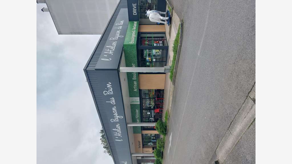 Vente boulangerie pâtisserie snacking en Morbihan