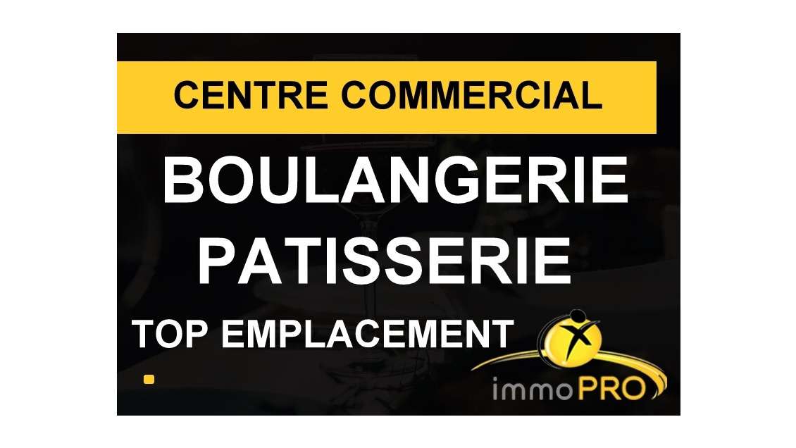 Vend belle boulangerie patisserie top empl Roanne