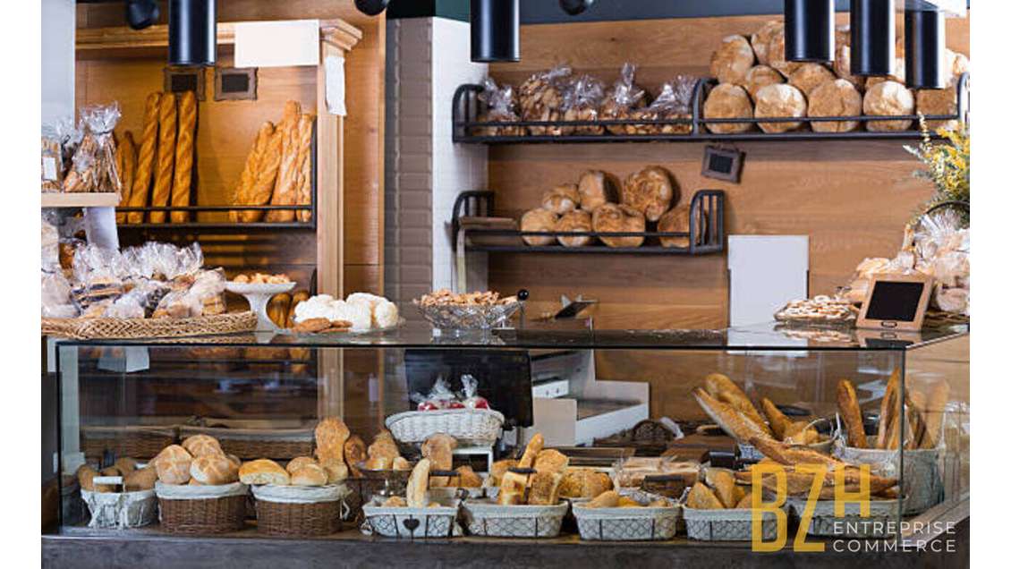 Vente belle boulangerie pâtisserie traiteur Auray