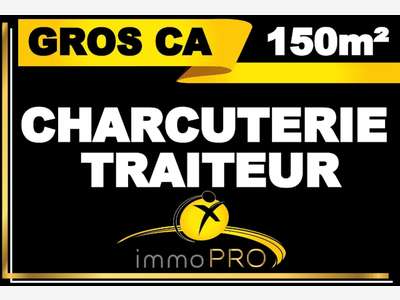 Cède charcuterie très bonne situation géographique