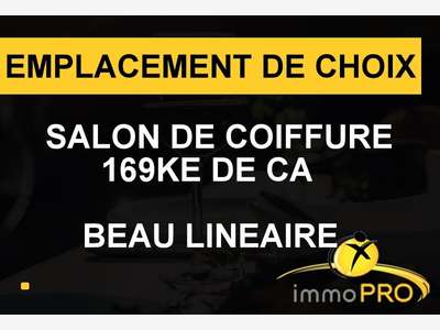 AV très joli salon de coiffure empl de choix Lyon