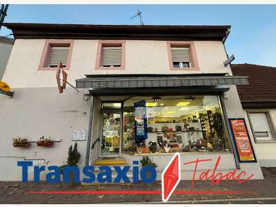 Vente tabac murs et fonds vallée de Thann Mulhouse