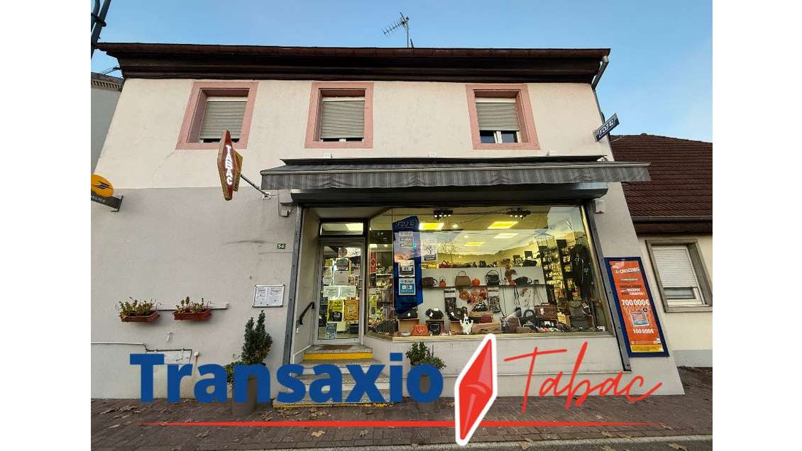 Vente tabac murs et fonds vallée de Thann Mulhouse