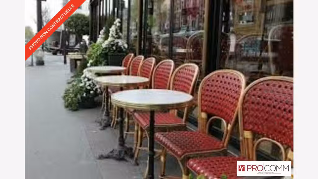 Fonds de commerce restaurant à vendre à Vincennes