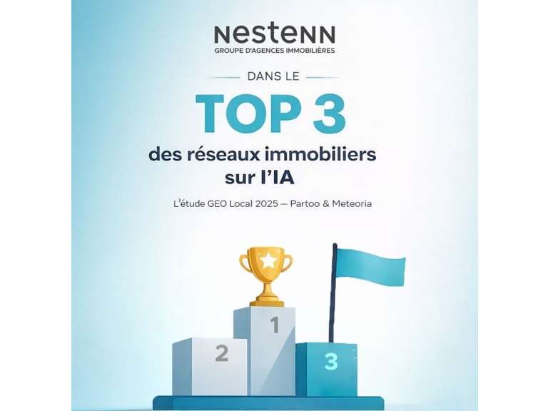 Visibilité IA : Nestenn confirme la solidité de son modèle digital et de sa marque