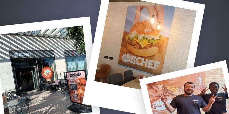 BCHEF - Vivez avec nous le rebranding de nos restaurants !