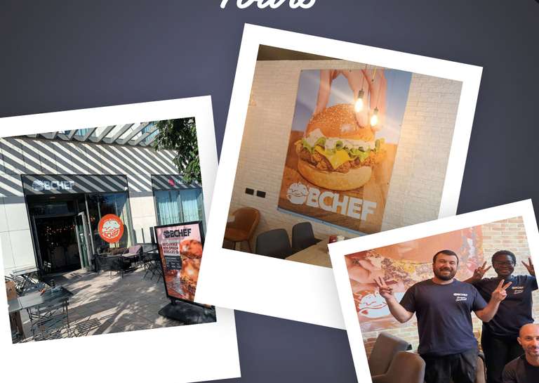 BCHEF - Vivez avec nous le rebranding de nos restaurants !