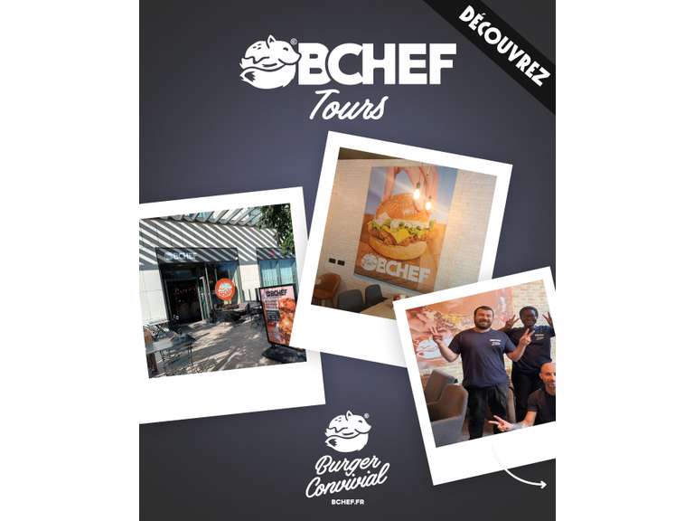 Vivez avec nous le rebranding de nos restaurants !