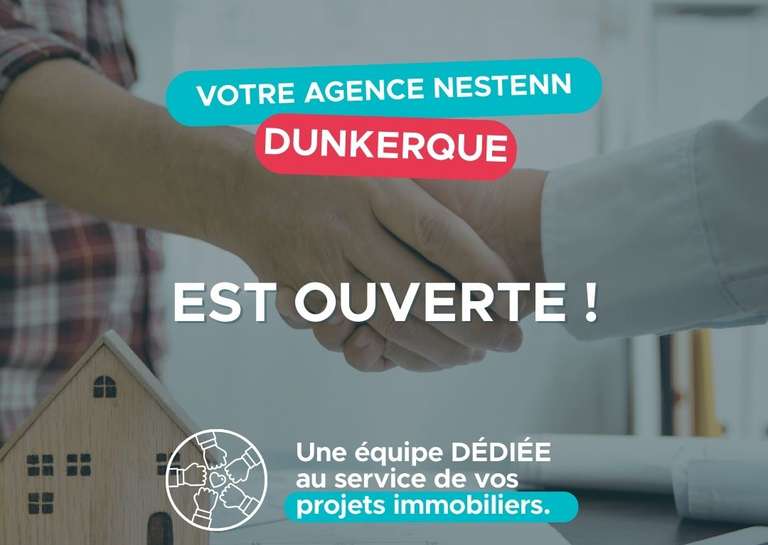 NESTENN - Votre agence immobilière Nestenn à Dunkerque, au plus près de vos projets