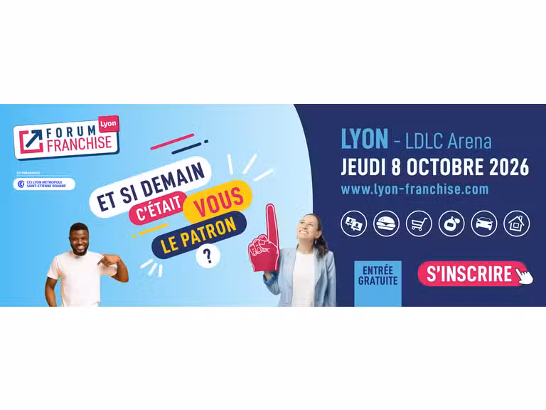 Vous pensez à un projet entrepreneurial ? Rencontrez ATTILA au Forum Franchise Lyon