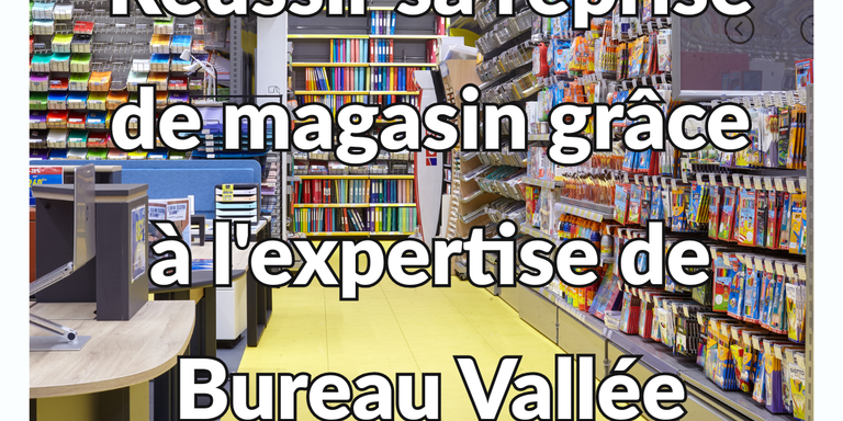 BUREAU VALLEE - 💻 Webinaire 4 décembre 2025 : CessionPME❌ Bureau Vallée