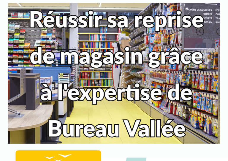BUREAU VALLEE - 💻 Webinaire 4 décembre 2025 : CessionPME❌ Bureau Vallée