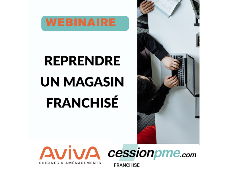 WEBINAIRE CessionPME X AvivA Cuisines & Aménagements du 20 novembre 2025