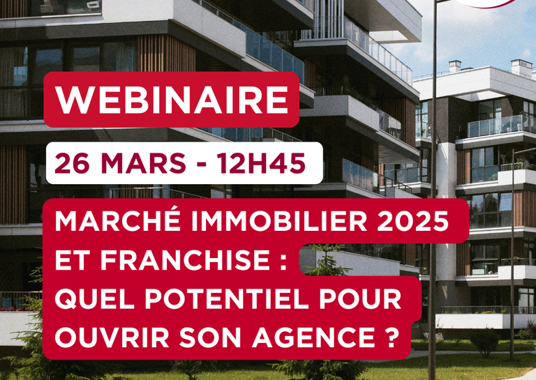 ERA IMMOBILIER - 📢 Webinaire ERA Immobilier – Mercredi 26 mars à 12h45