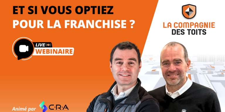 LA COMPAGNIE DES TOITS - Webinaire La Compagnie des Toits, animé par le CRA