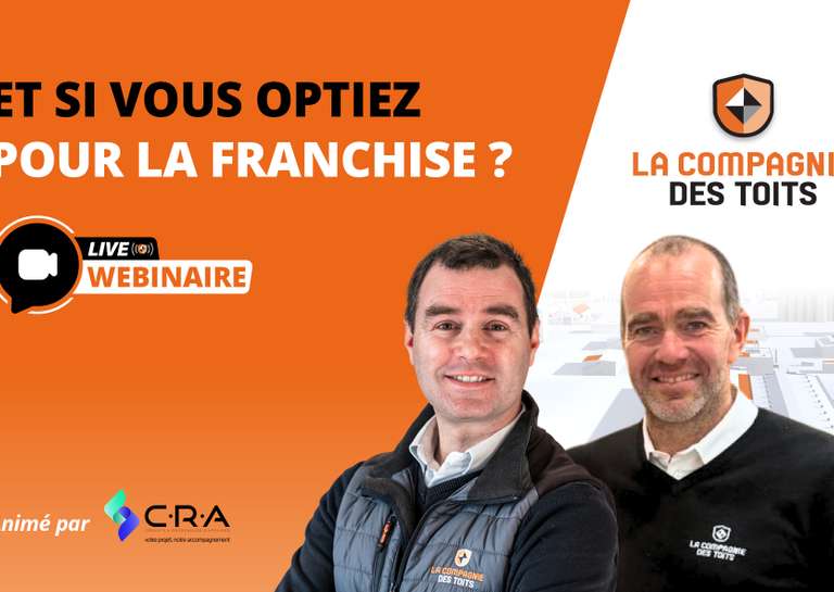 LA COMPAGNIE DES TOITS - Webinaire La Compagnie des Toits, animé par le CRA