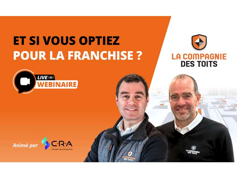 Webinaire La Compagnie des Toits, animé par le CRA