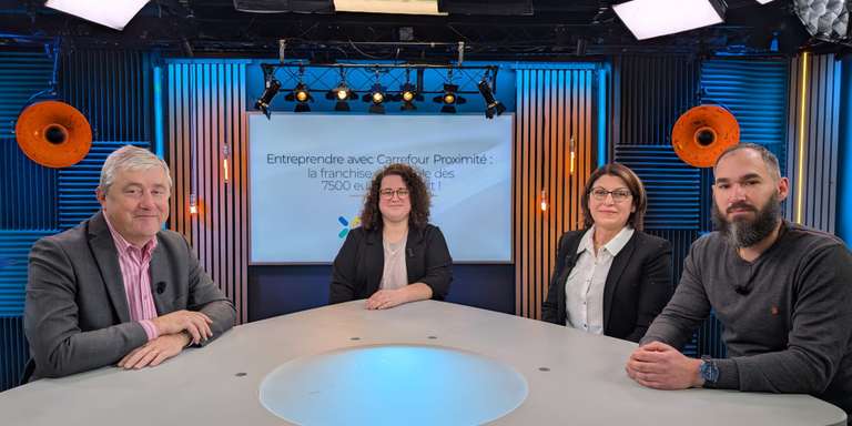 CARREFOUR PROXIMITÉ - WEBINAR : Carrefour x Salon Franchise Expo 2026
