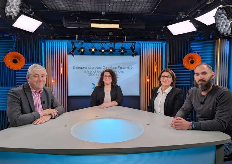 CARREFOUR PROXIMITÉ - WEBINAR : Carrefour x Salon Franchise Expo 2026