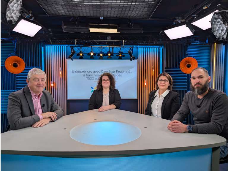 WEBINAR : Carrefour x Salon Franchise Expo 2026