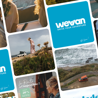WeVan dévoile sa nouvelle identité graphique.