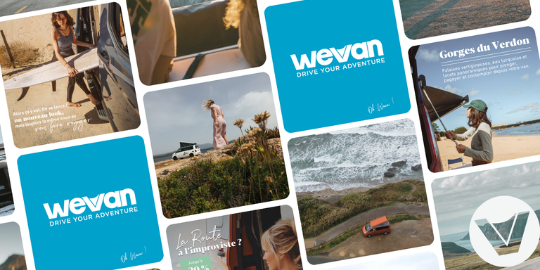 WeVan - WeVan dévoile sa nouvelle identité graphique.