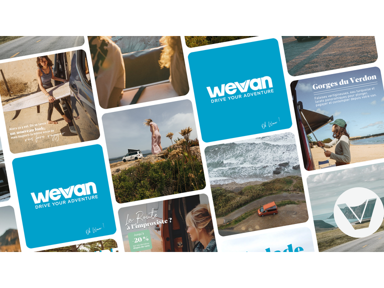 WeVan dévoile sa nouvelle identité graphique.