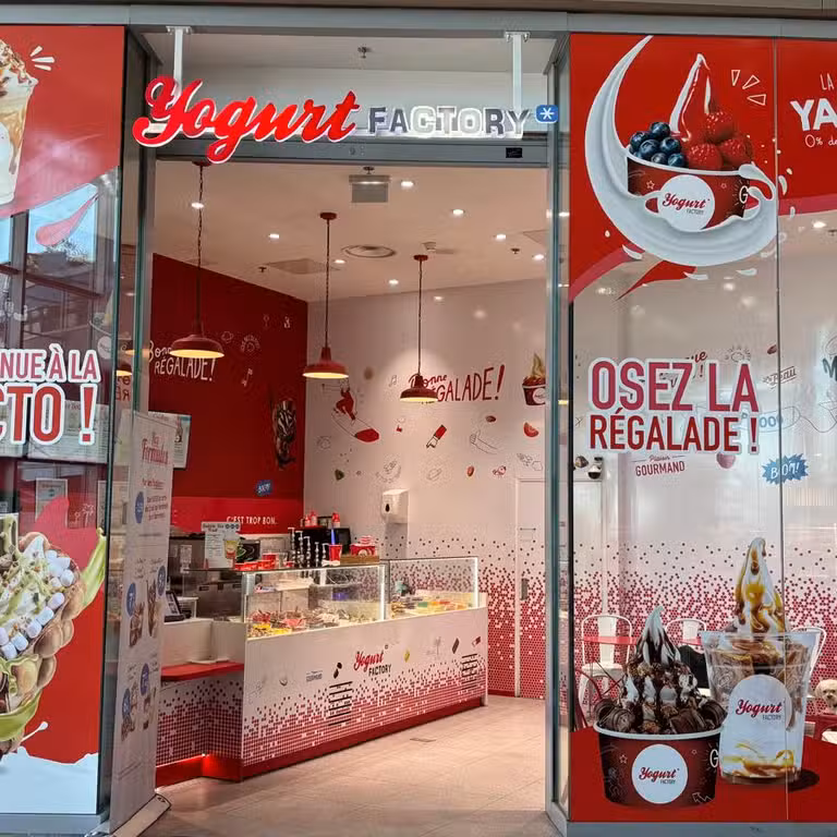 YOGURT FACTORY : des franchisés satisfaits